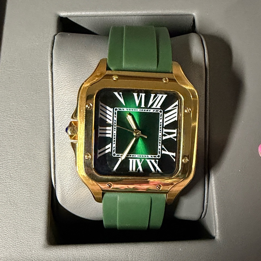 Cartier Santos Homage Watch